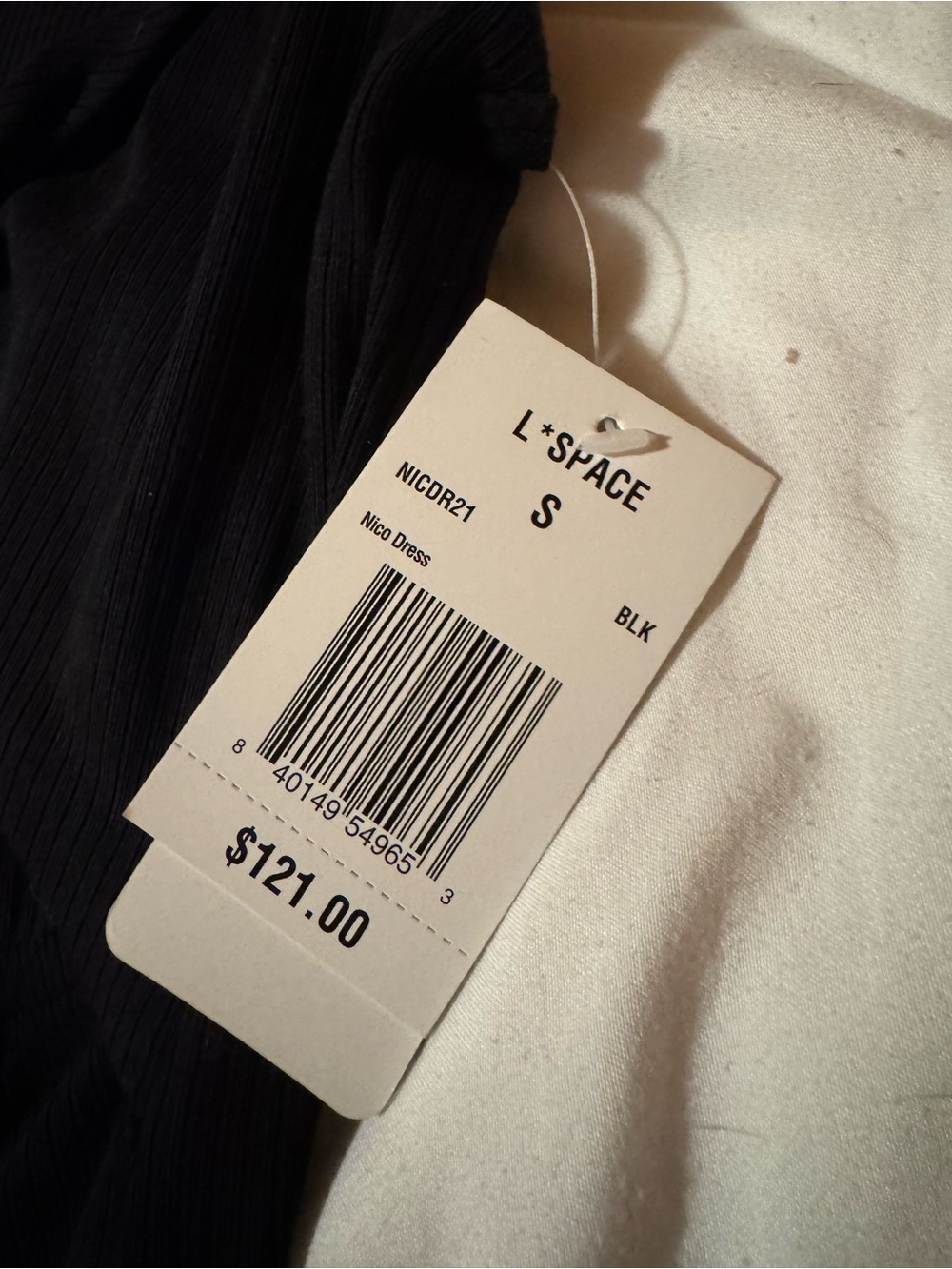 L*SPACE Black Nico Dress - Picture 4 of 5